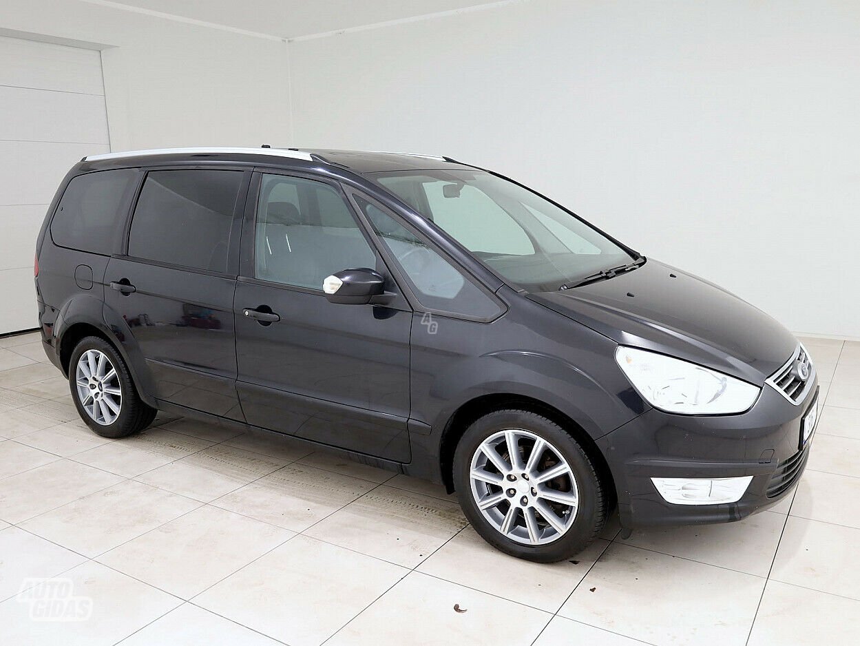 Ford Galaxy 2012 г Минивэн