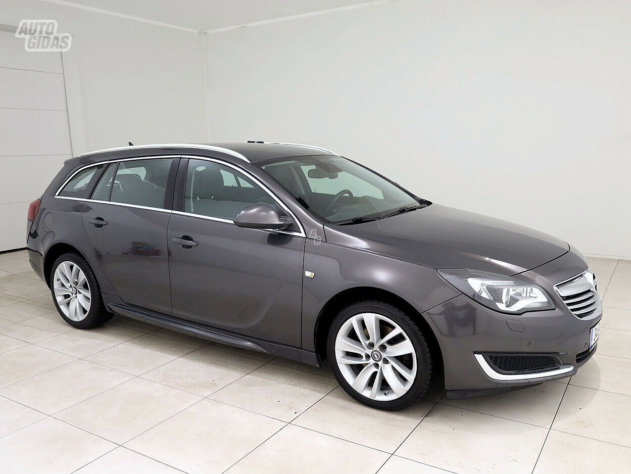 Opel Insignia 2013 m Universalas