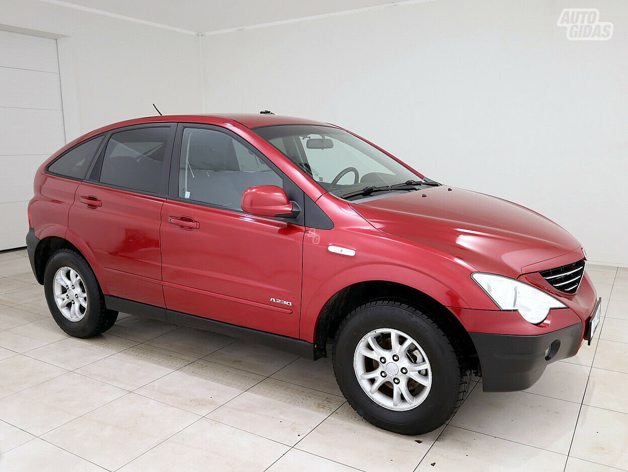 Ssangyong Actyon 2008 m Visureigis / Krosoveris