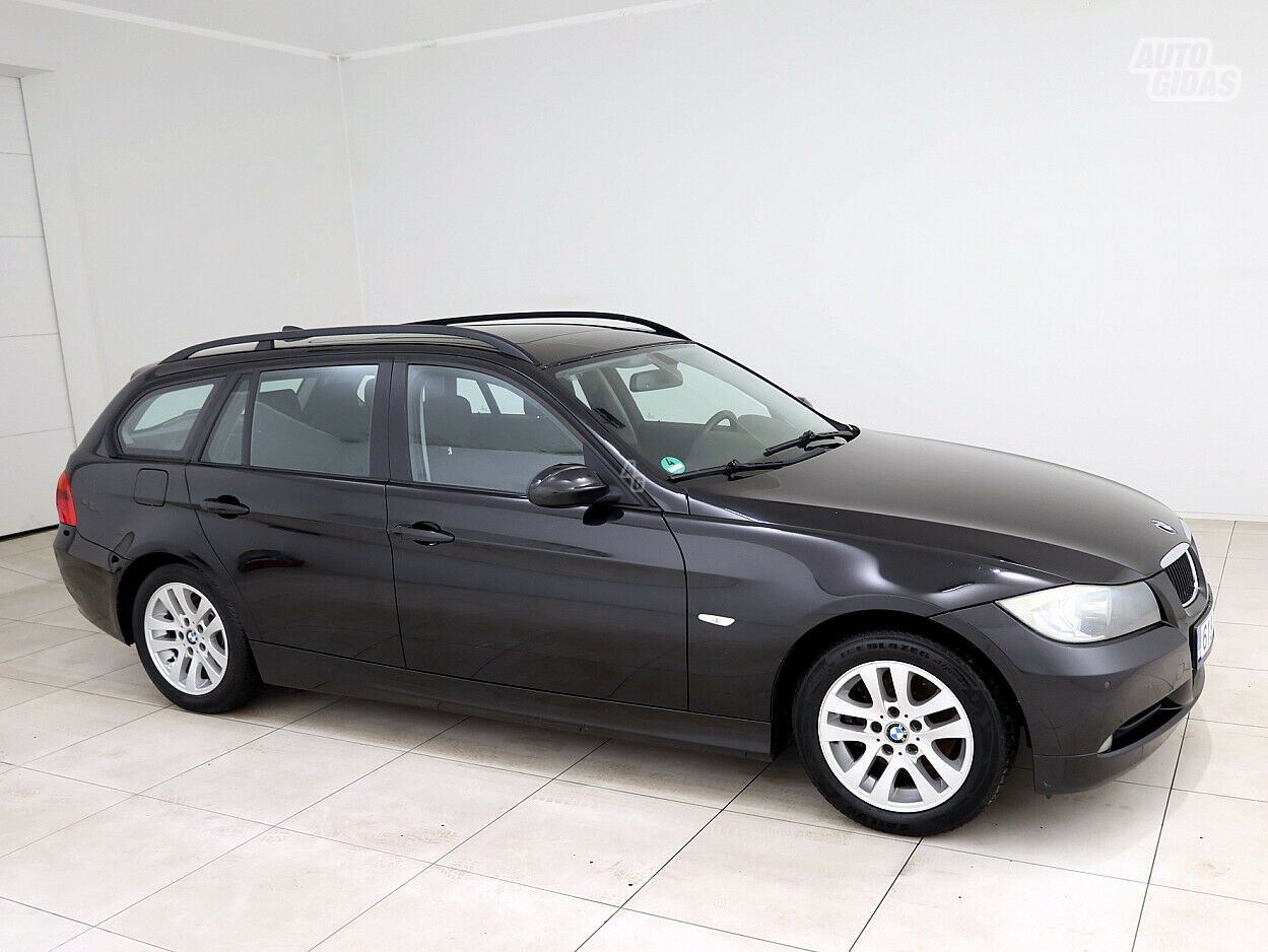 Bmw 320 2006 y Wagon