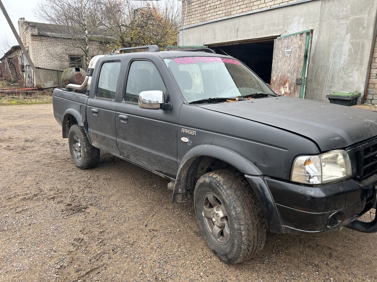 Ford Ranger I 2004 y