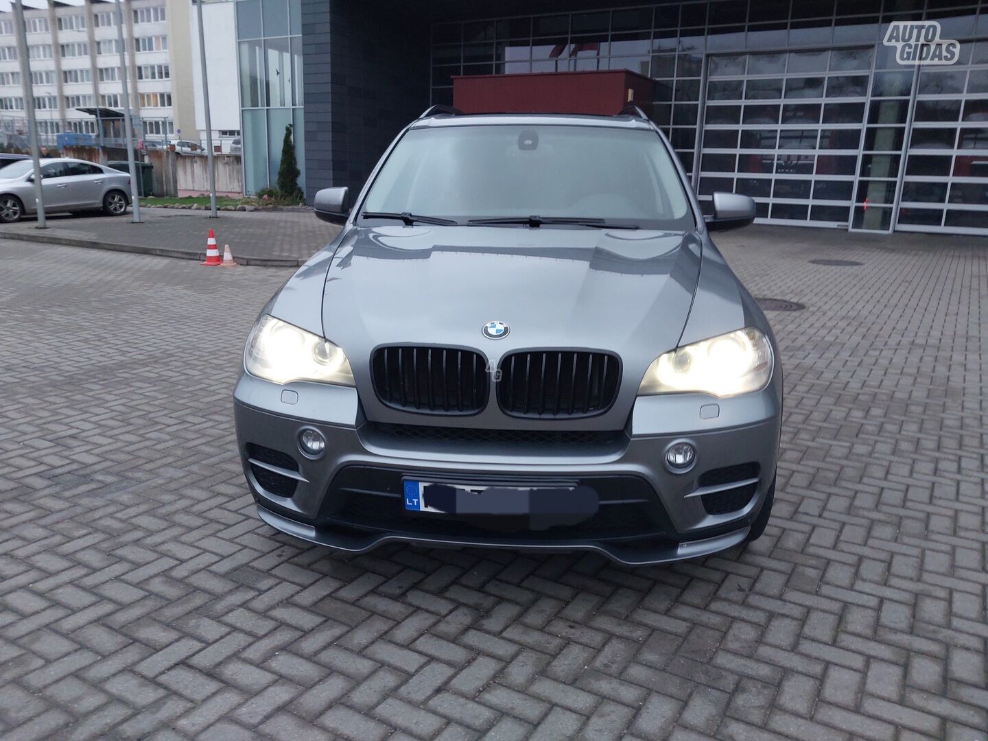 Bmw X5 2010 m Visureigis / Krosoveris