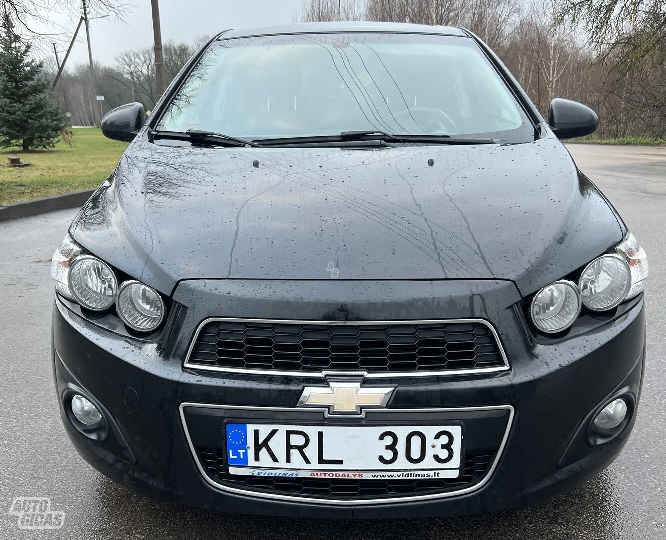 Chevrolet Aveo 2012 г Хэтчбек