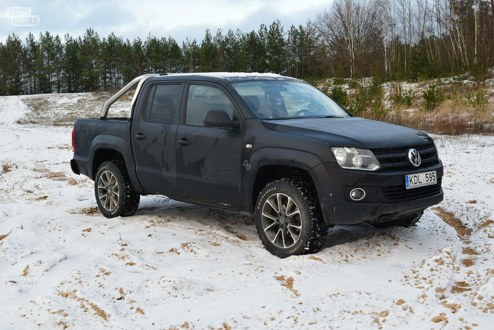 Volkswagen Amarok I 2011 m