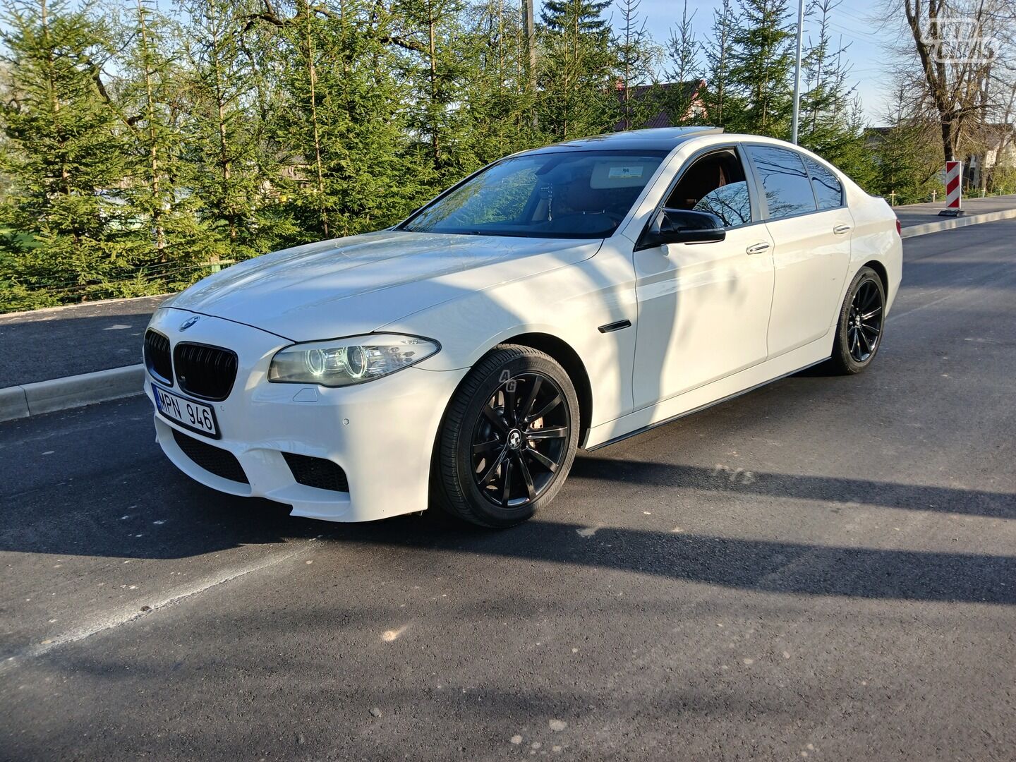 Bmw 535 2014 г Седан