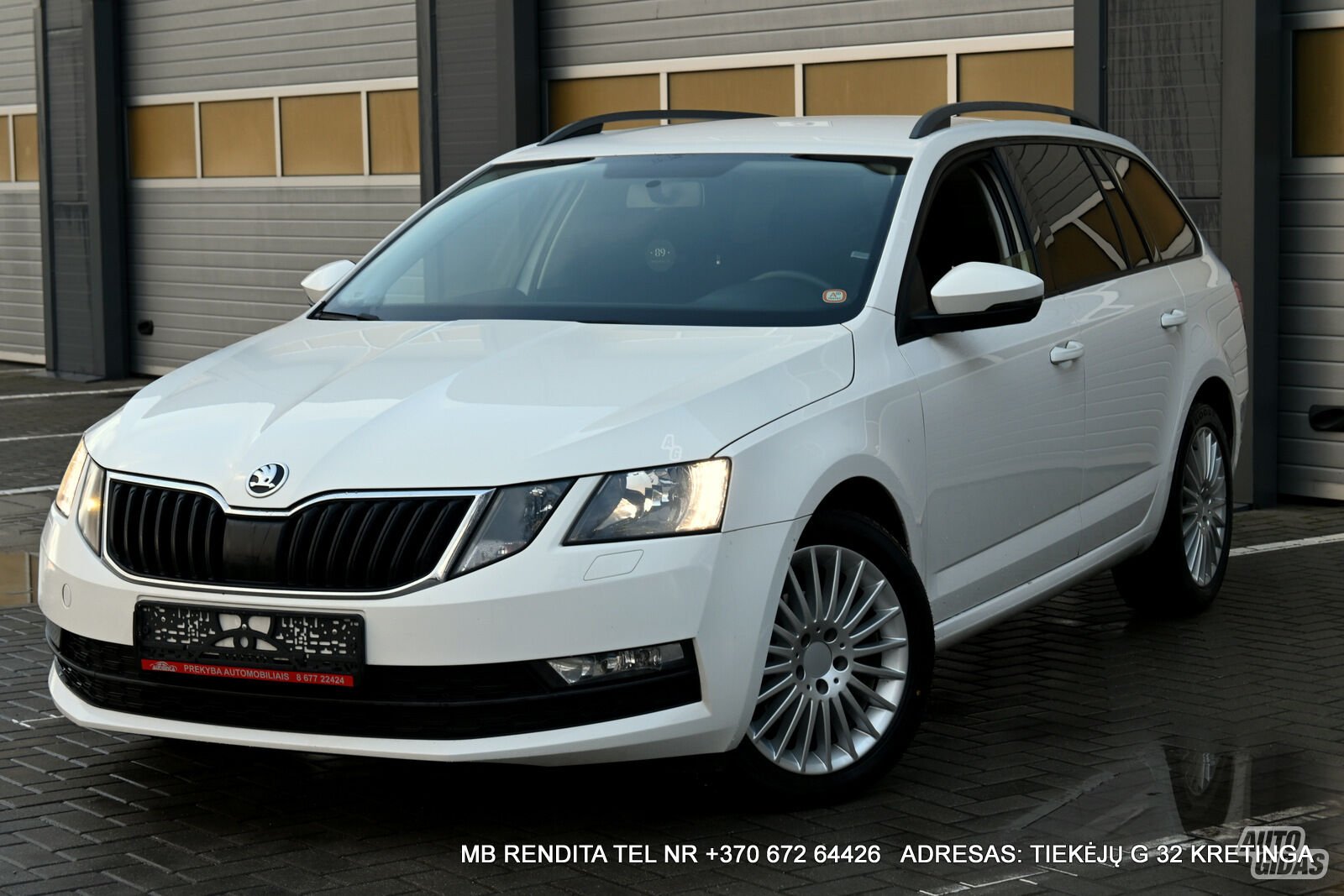 Skoda Octavia 2019 y Wagon