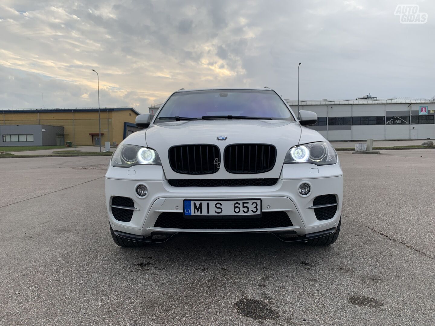 Bmw X5 E70 2011 г