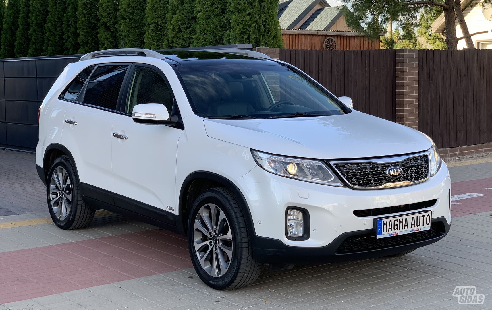 Kia Sorento CRDI 4WD 2014 m