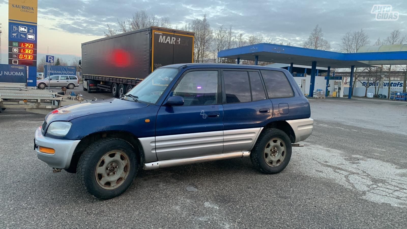 Toyota RAV4 1998 г Внедорожник / Кроссовер