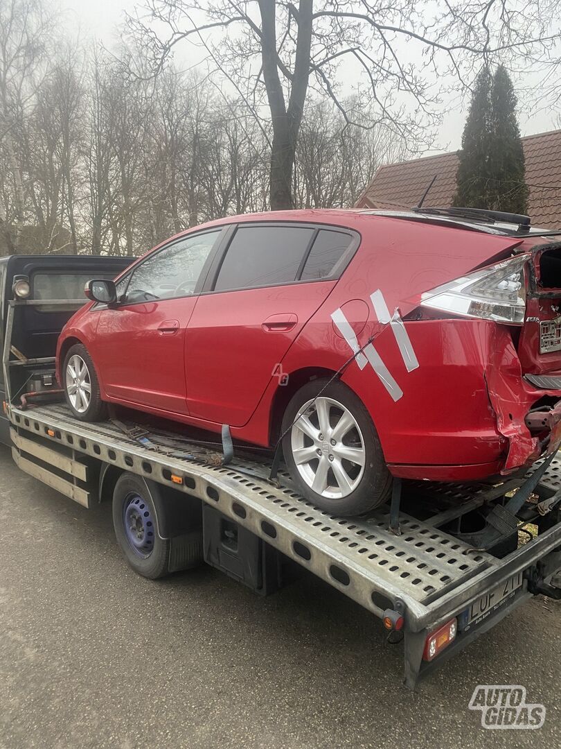 Honda Insight 2009 y Hatchback