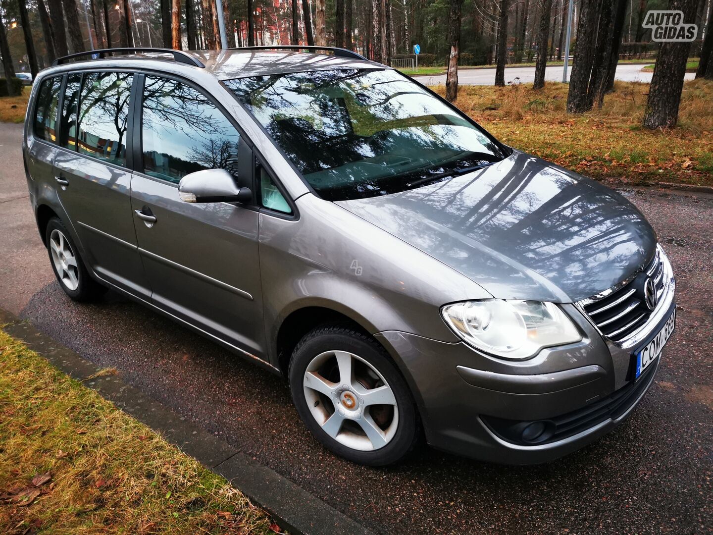 Volkswagen Touran 2007 m Vienatūris