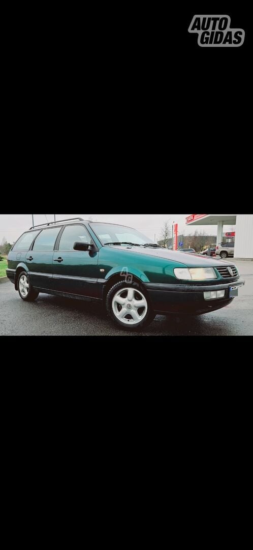 Volkswagen Passat B4 Tdi 1996 г