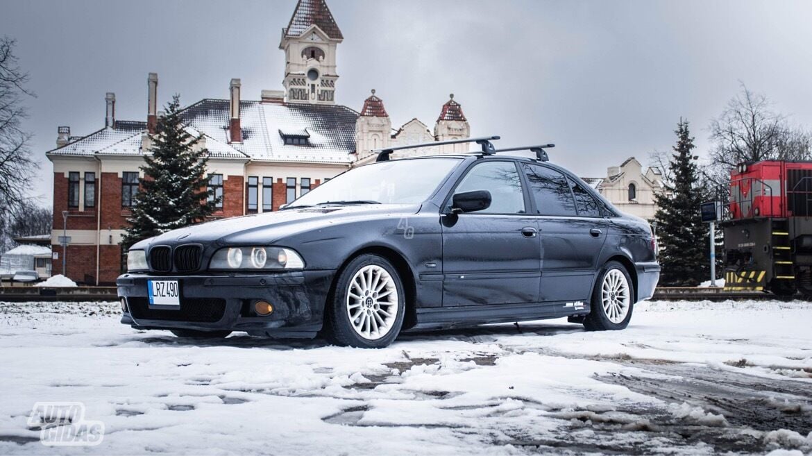 Bmw 520 E39 2002 m