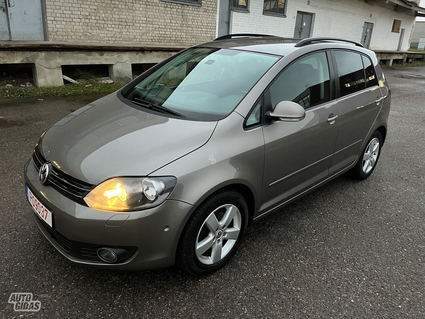 Volkswagen Golf Plus VI TSI 2010 m