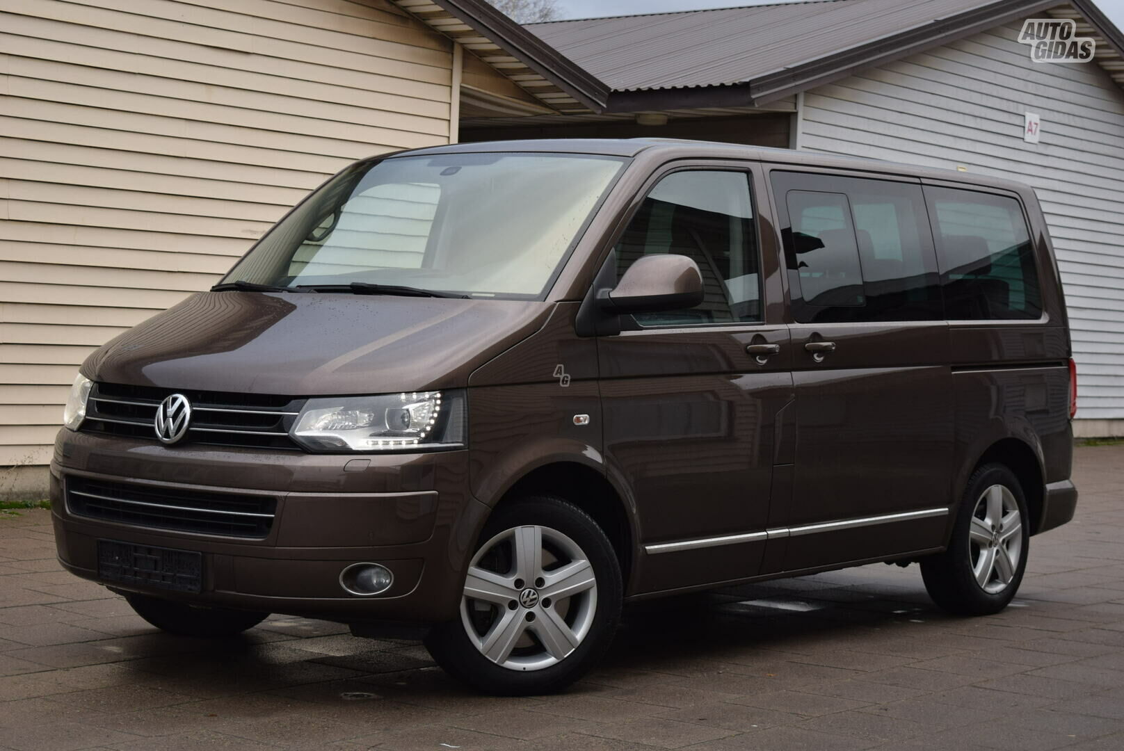 Volkswagen Multivan T5 2013 m