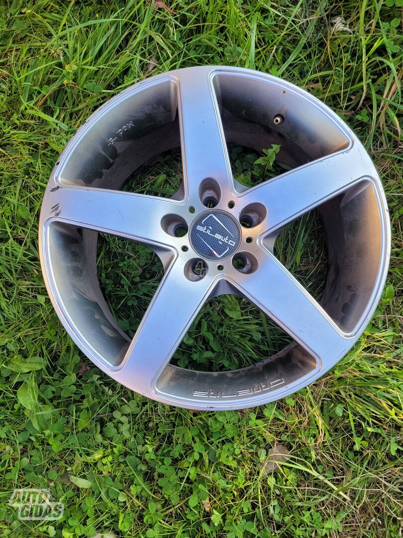 Stilauto light alloy R17 rims