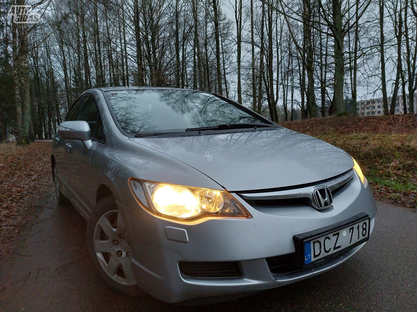 Honda Civic 2007 m Hečbekas