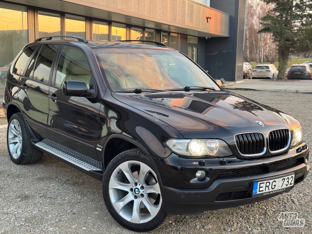 Bmw X5 E53 2006 г