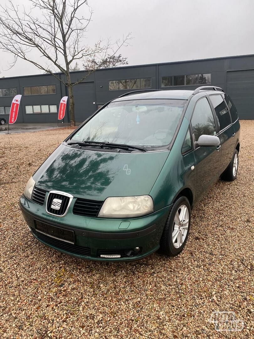 Seat Alhambra 2002 г Хэтчбек