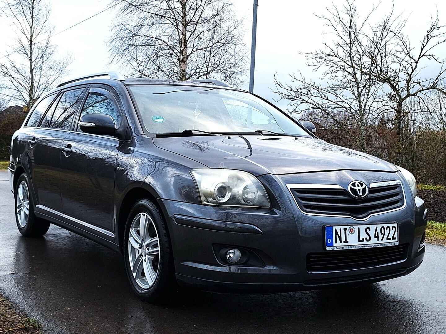 Toyota Avensis 2008 y Wagon