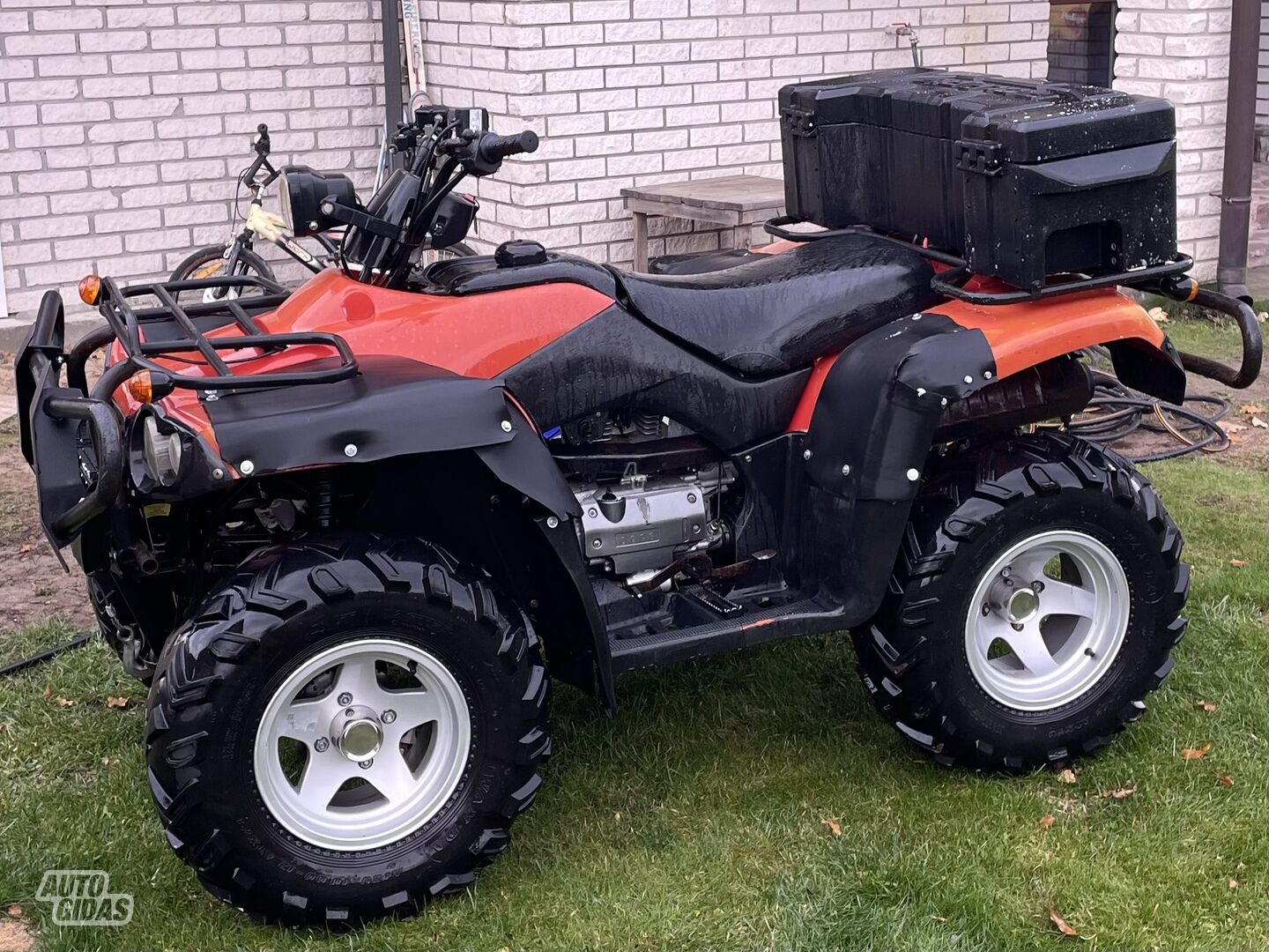 ATV 2008 m Keturratis motociklas