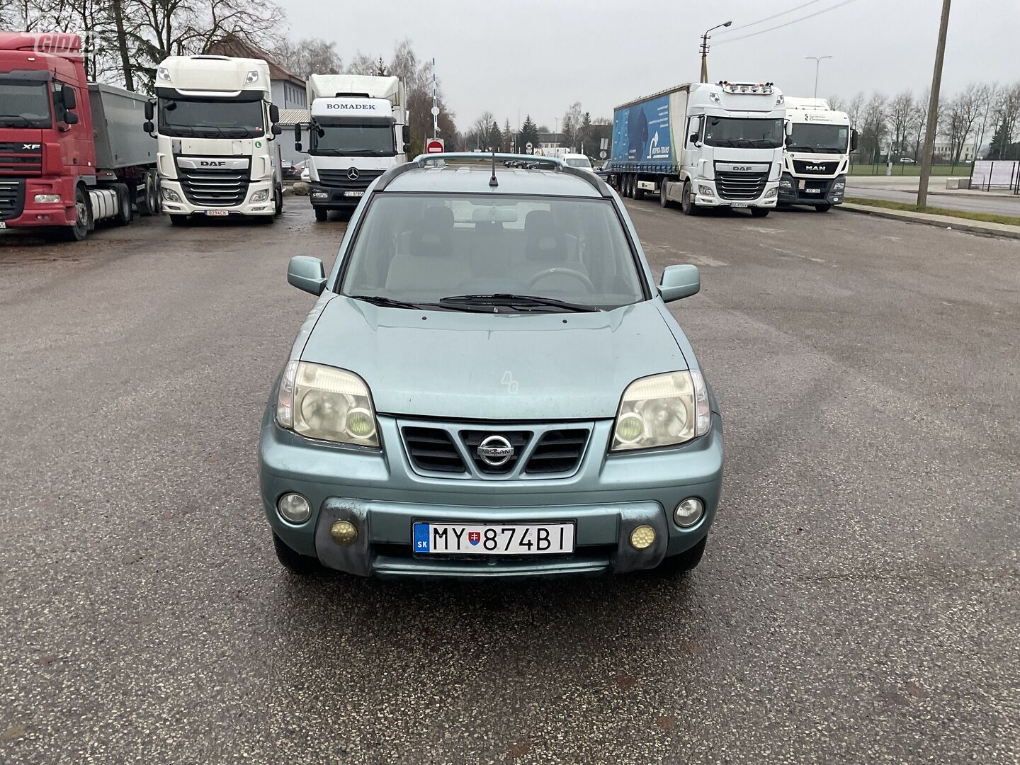 Nissan X-Trail 2003 г Внедорожник / Кроссовер