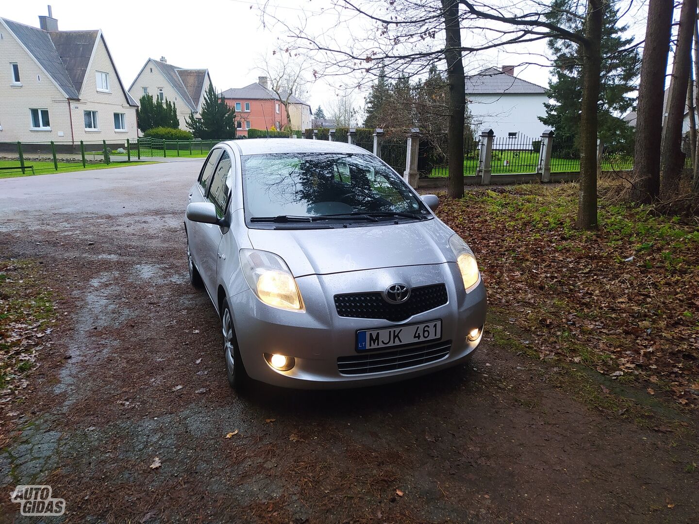 Toyota Yaris II TDI 2009 г