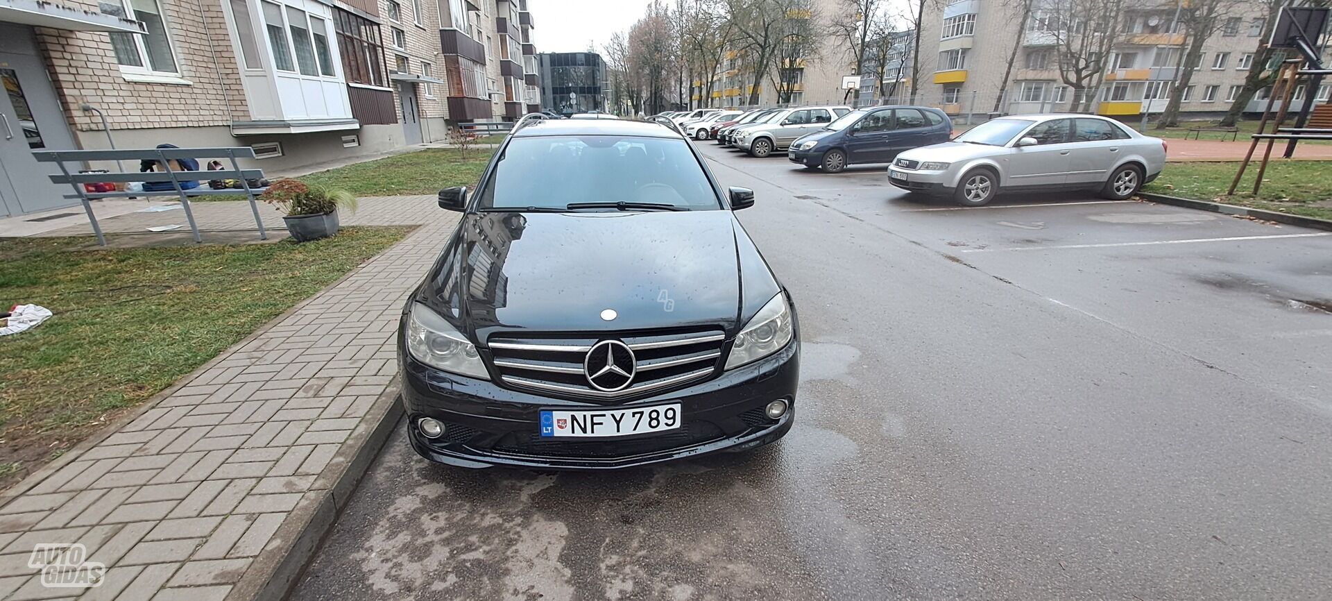 Mercedes-Benz C 320 W204 CDI 2008 г