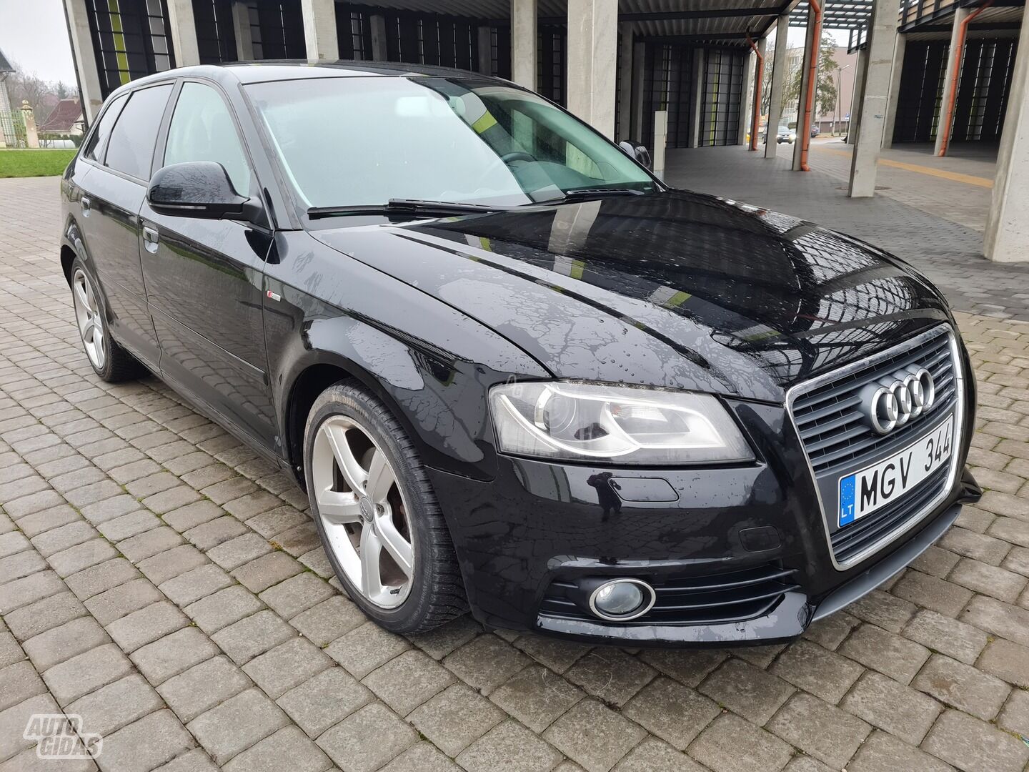 Audi A3 8PA TDI DPF Attraction 2010 г