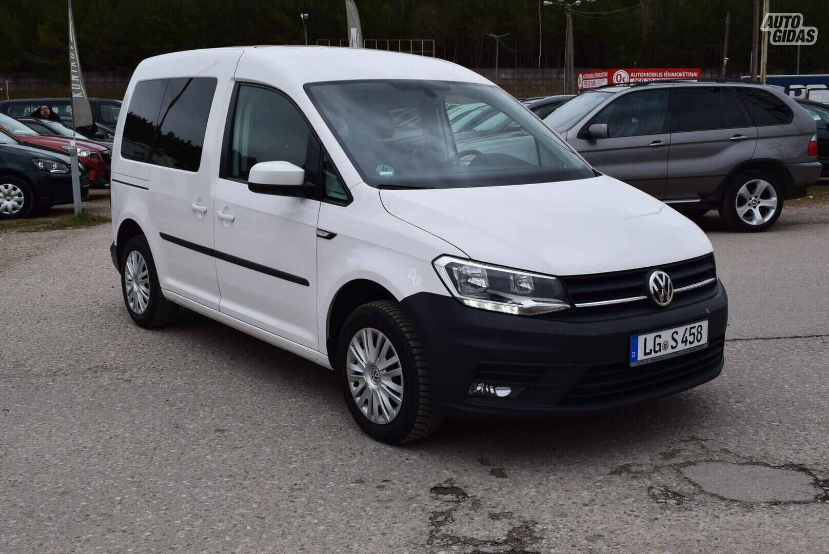 Volkswagen Caddy IV 2019 m