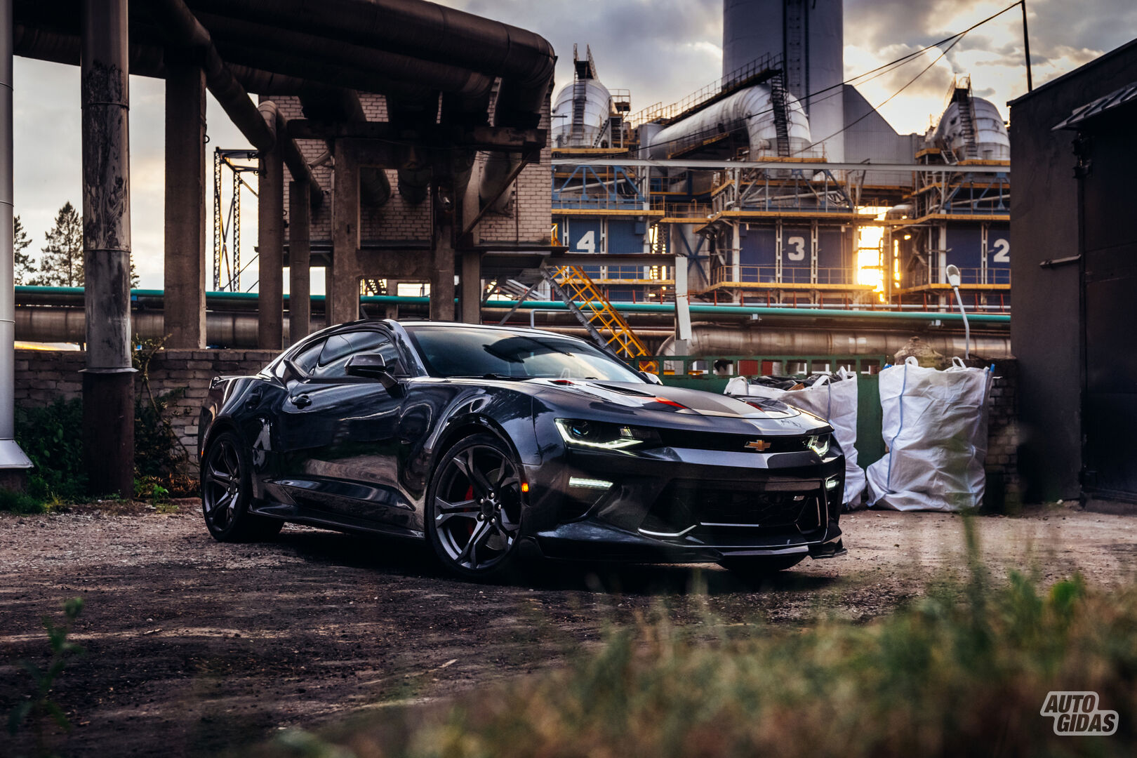 Chevrolet Camaro 14143 2017 г прокат