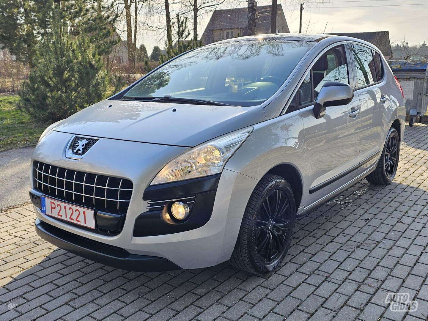 Peugeot 3008 2010 m Visureigis / Krosoveris