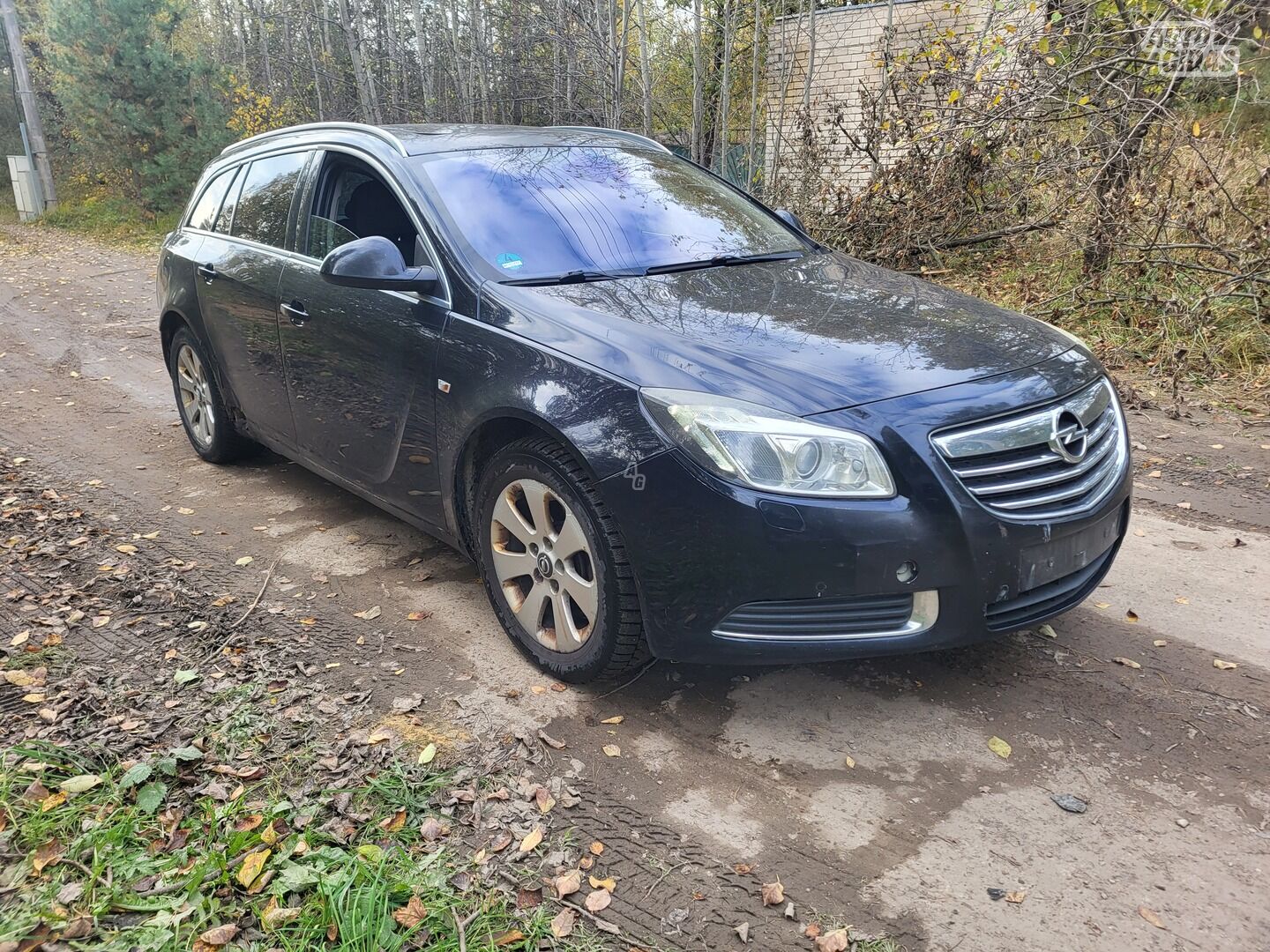 Insignia lengvojo lydinio R17 ratlankiai