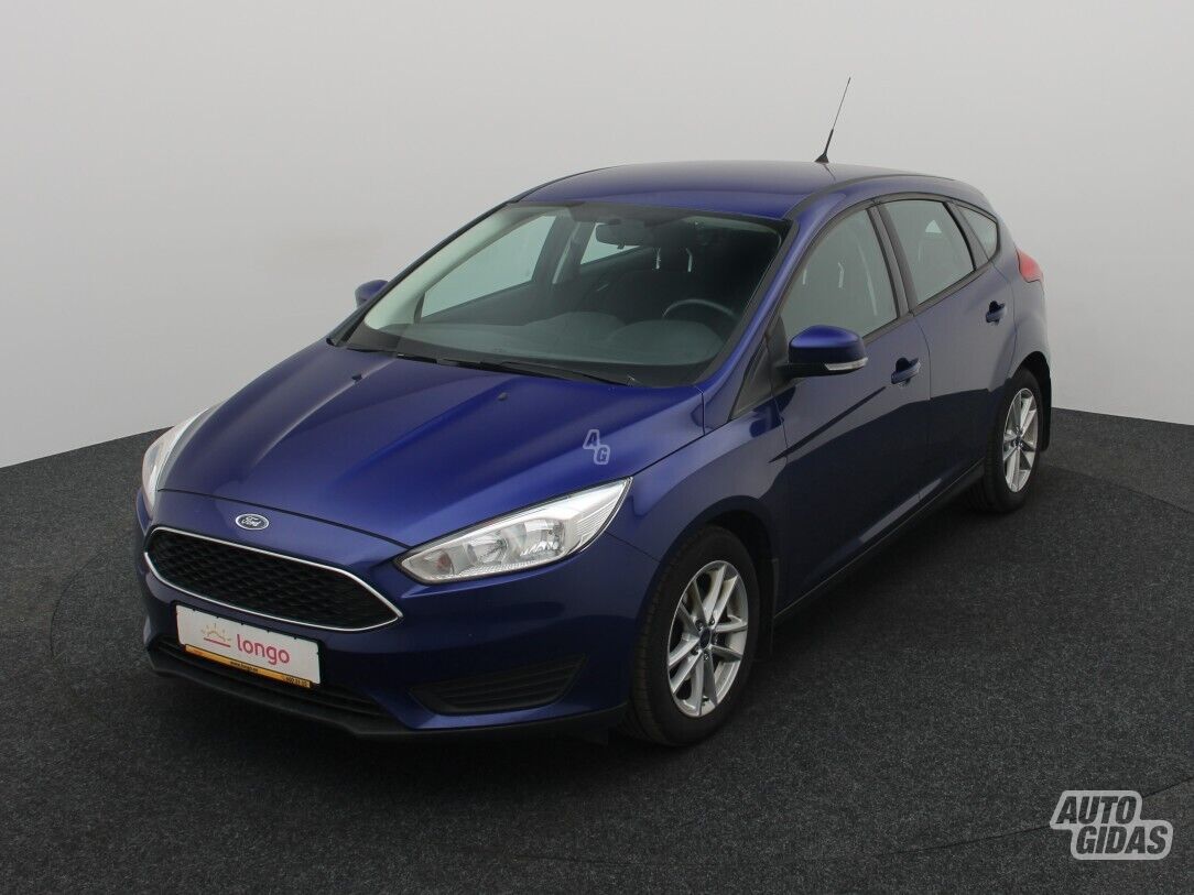 Ford Focus 2016 y Hatchback