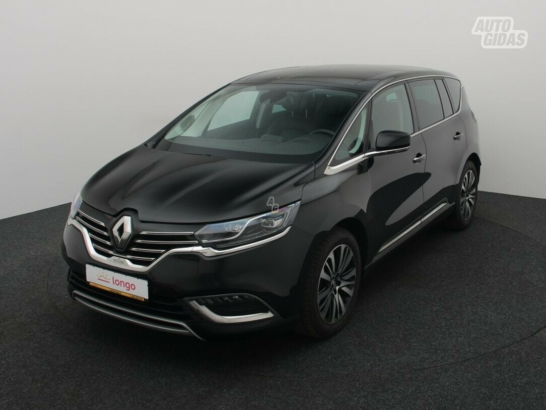 Renault Espace 2016 y Minibus