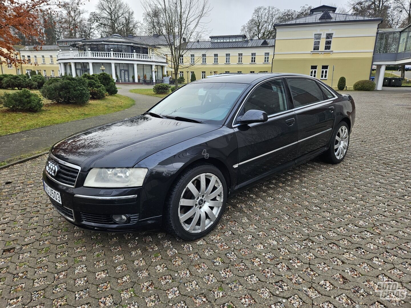 Audi A8 D3 2004 m