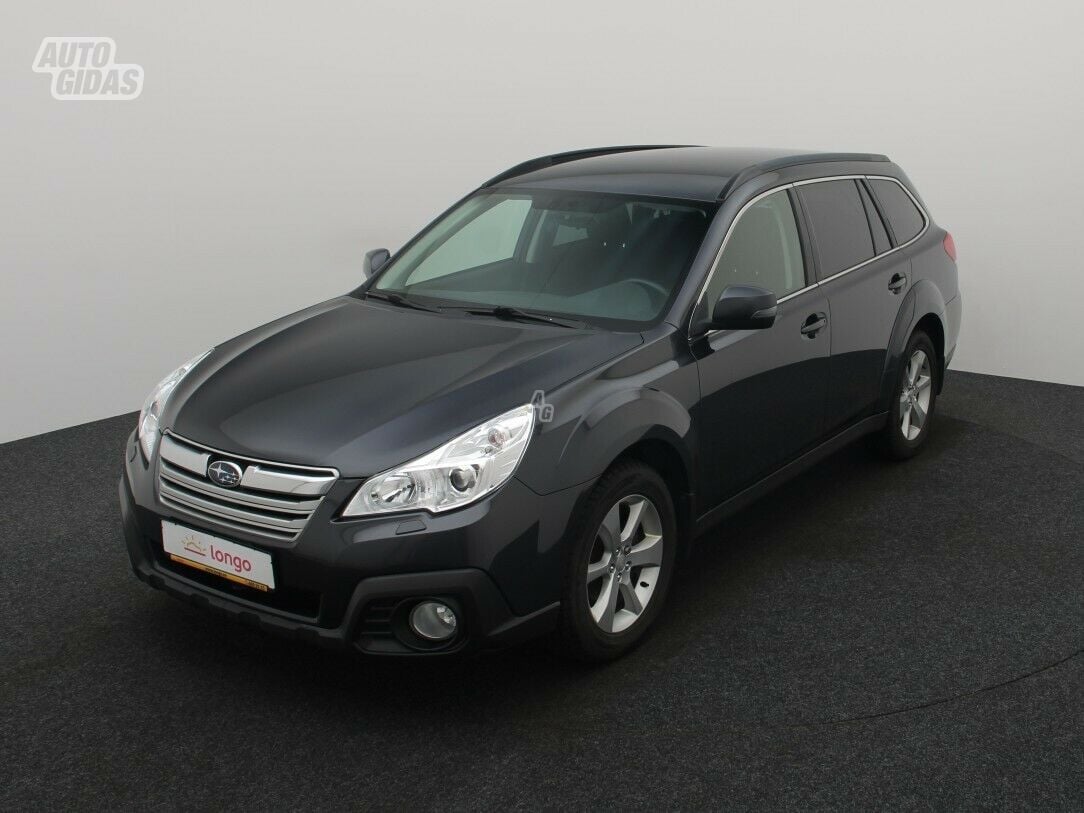 Subaru OUTBACK 2014 y Wagon