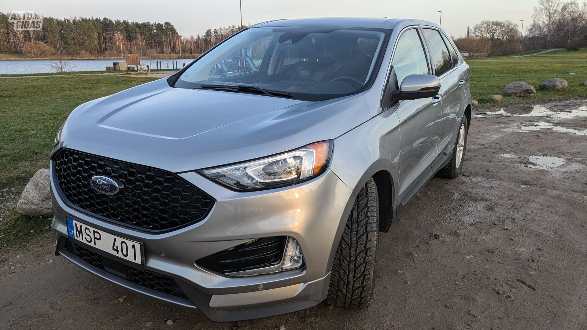 Ford EDGE 2021 г Внедорожник / Кроссовер