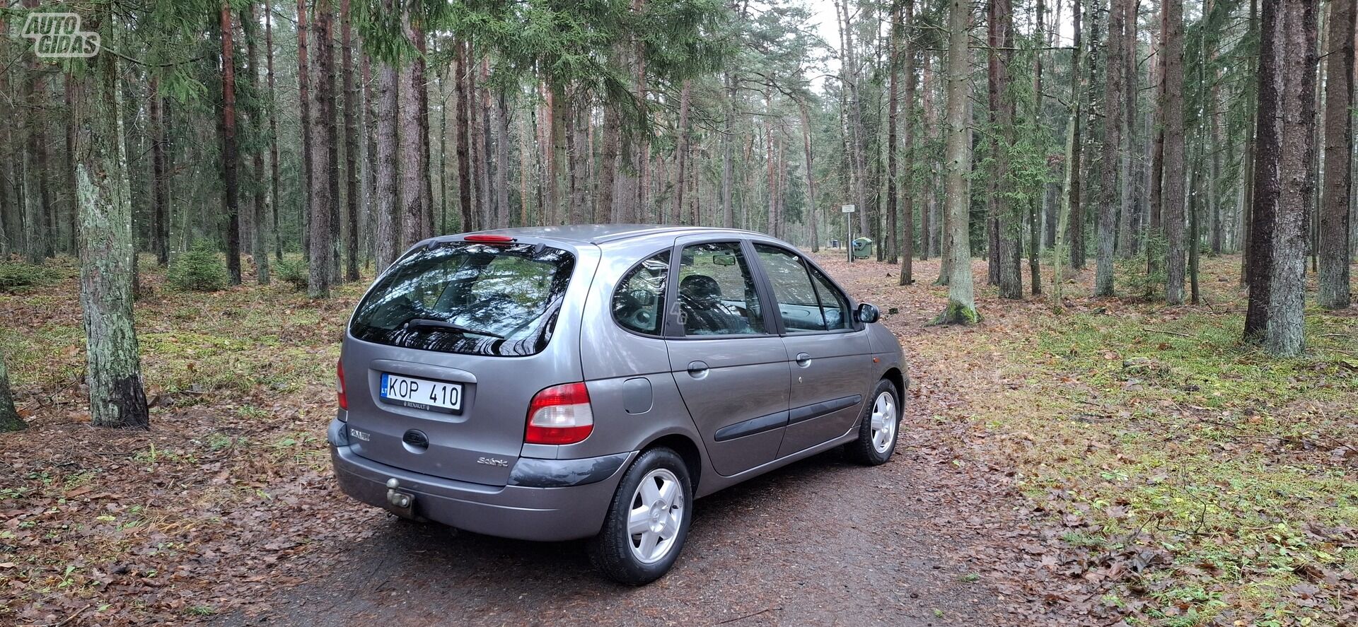 Renault Scenic 2000 г Минивэн