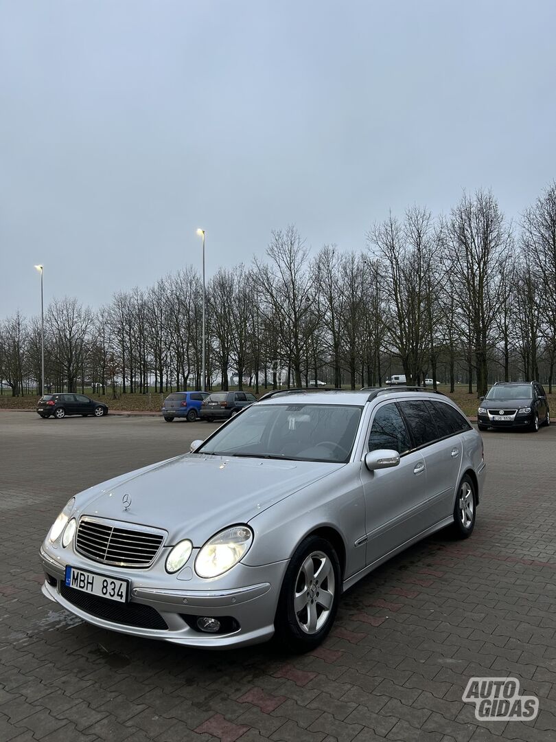 Mercedes-Benz E 220 S211 CDI 2003 m