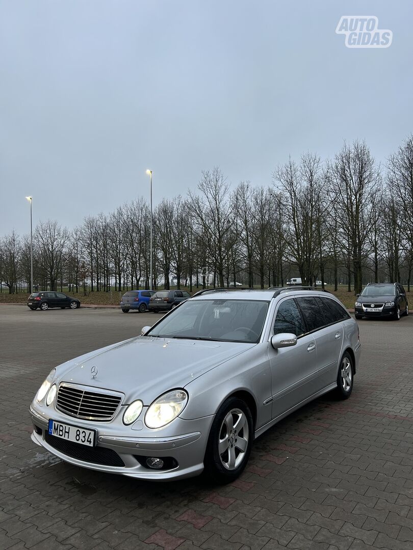 Mercedes-Benz E 220 2003 y Wagon