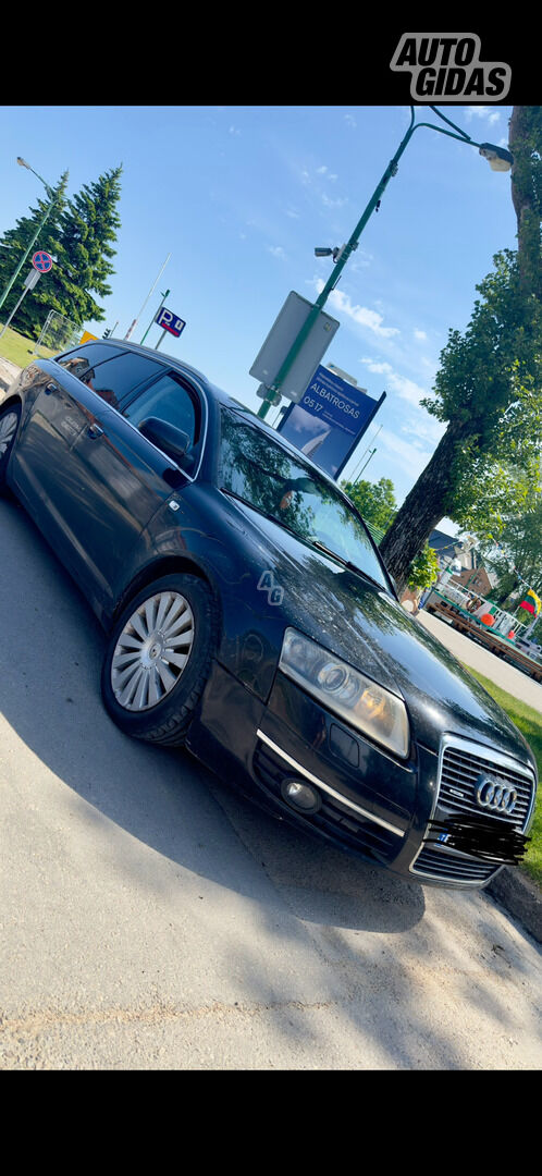 Audi A6 2005 m Universalas