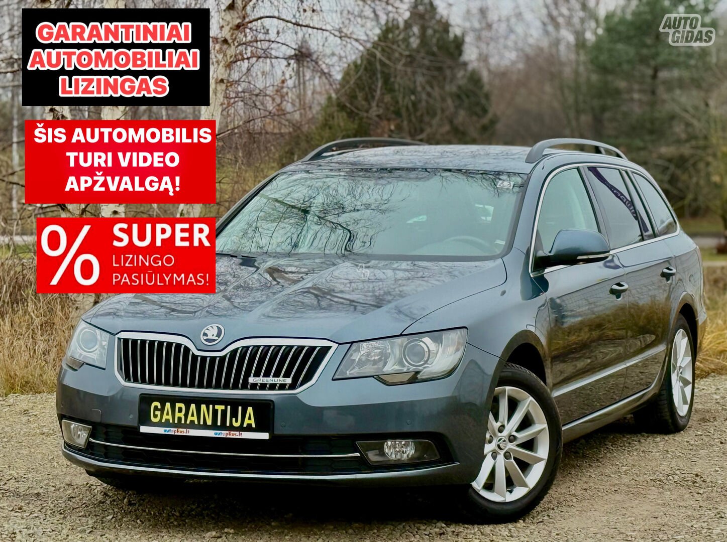 Skoda Superb 2014 m Universalas