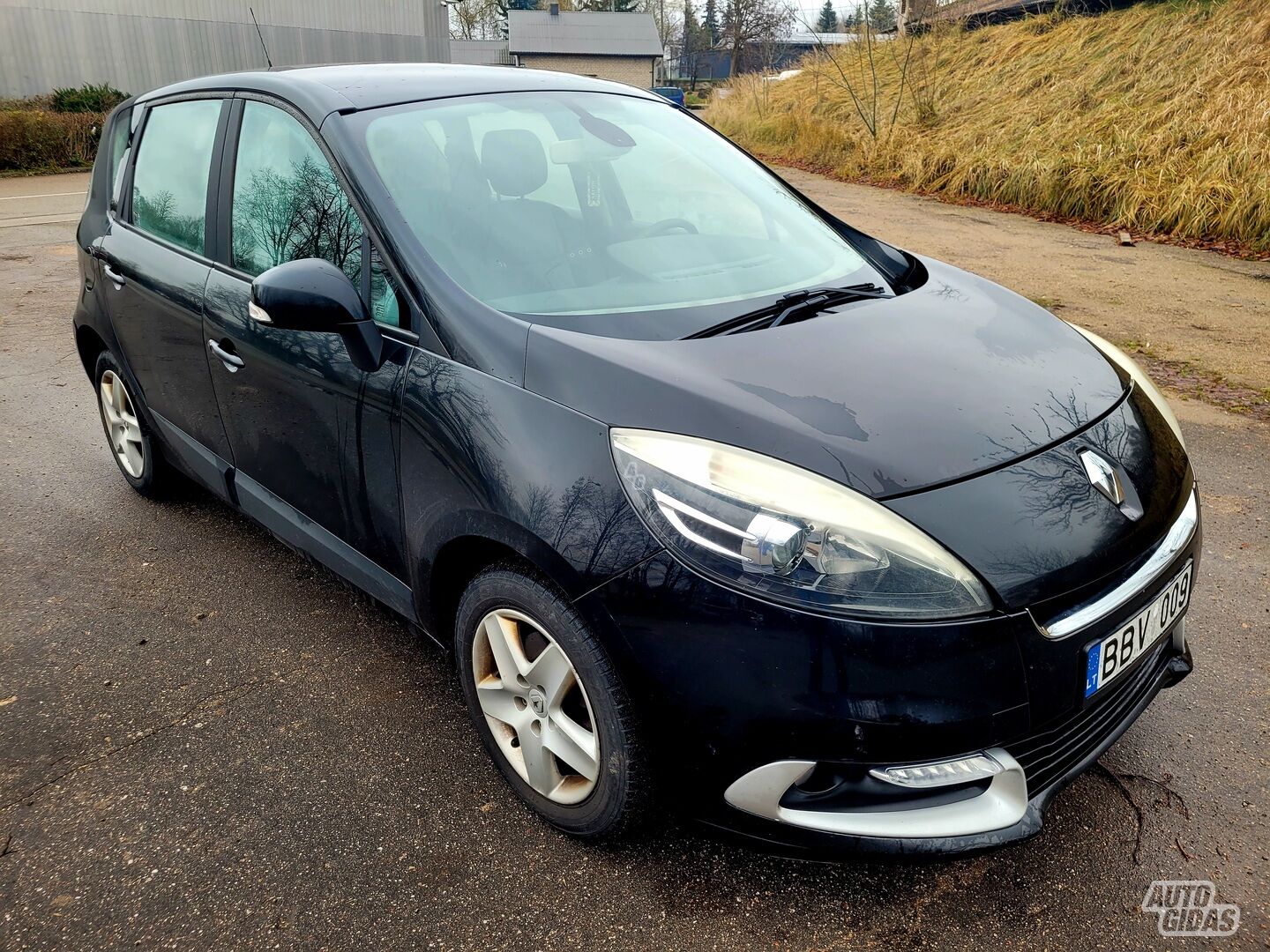 Renault Scenic MĖNESIO ĮMOKA 47 EUR 2012 y