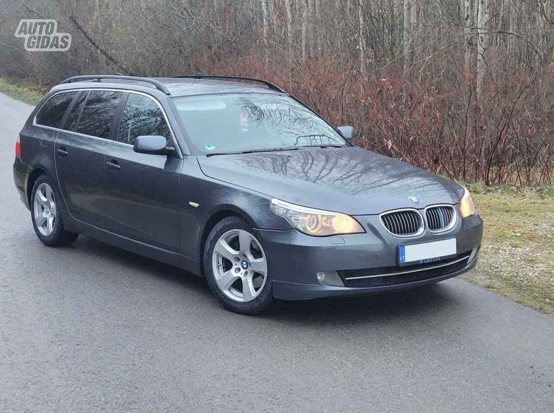 Bmw 525 2008 г Универсал