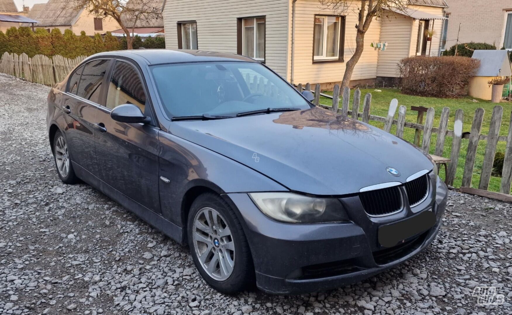 Bmw 320 2007 y Sedan