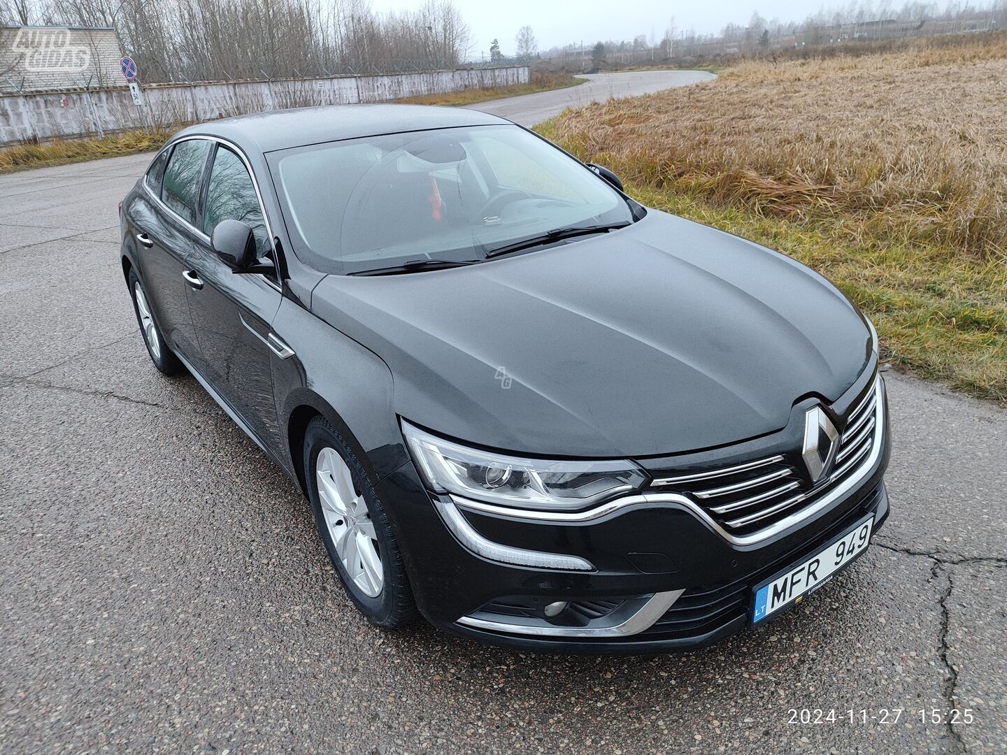 Renault Talisman 2016 y Sedan