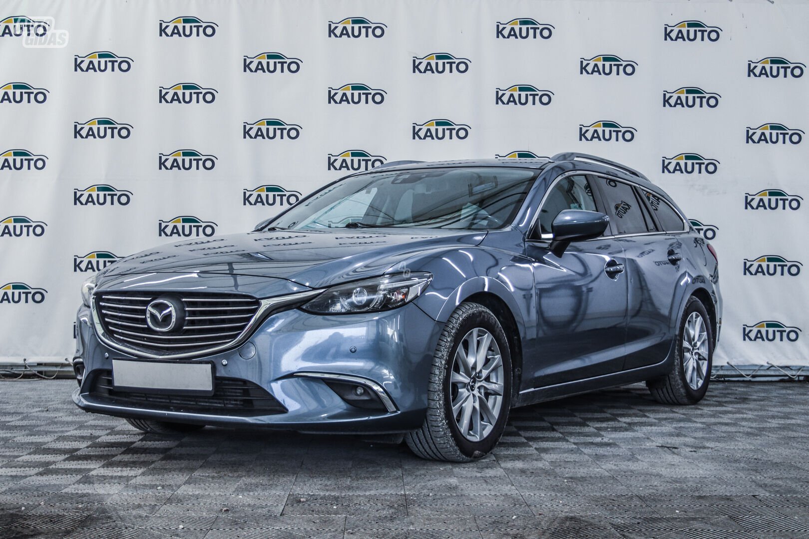 Mazda 6 2015 г Универсал