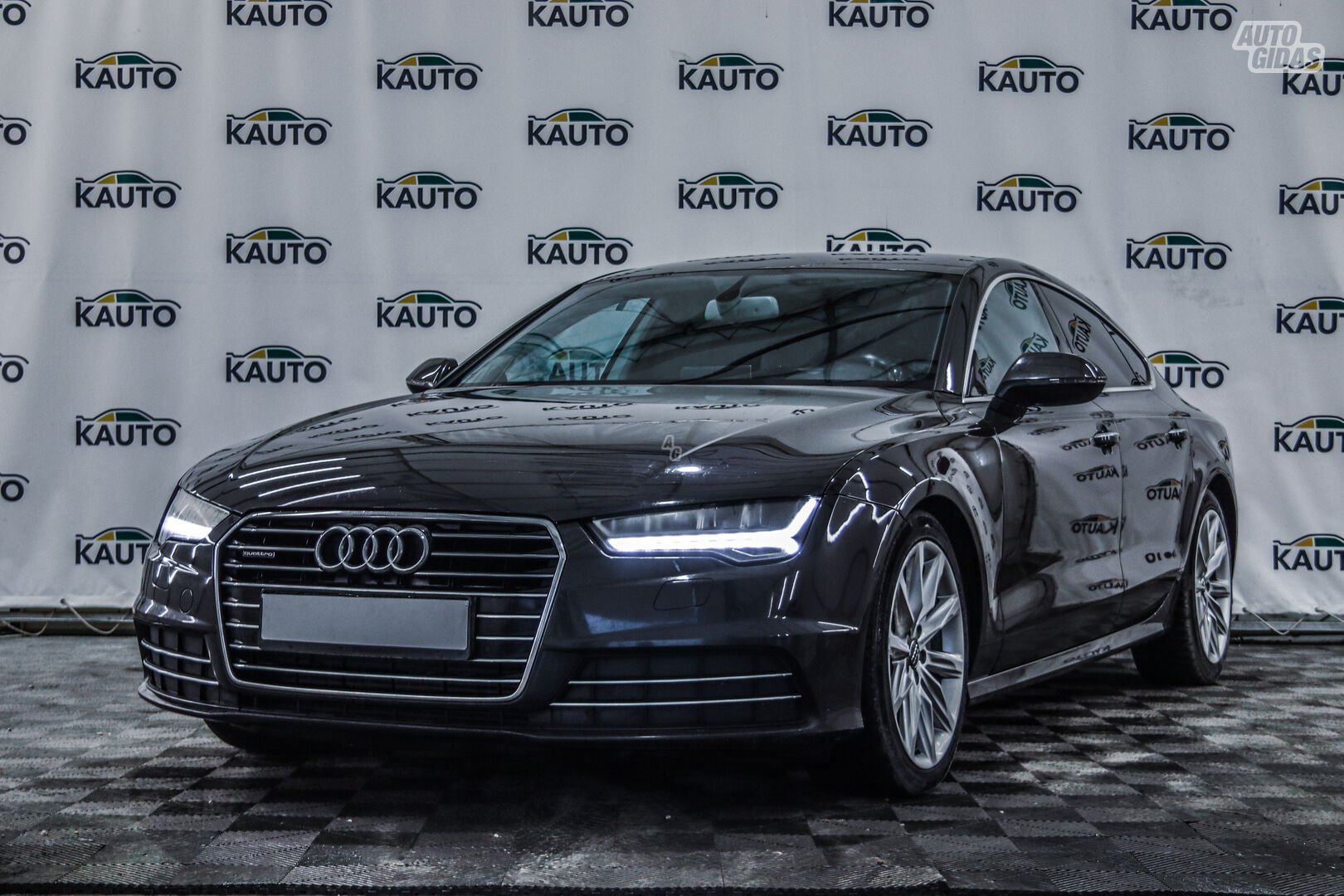 Audi A7 2015 y Hatchback