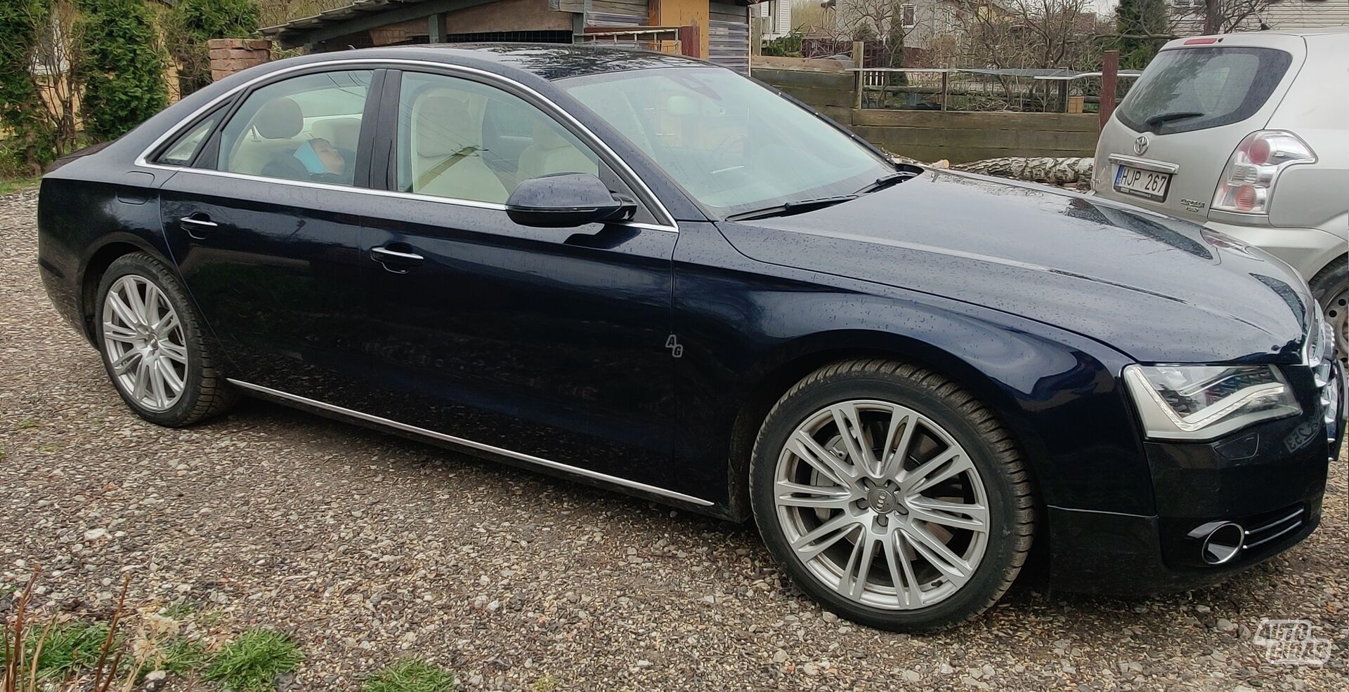 Audi A8 D4 2012 г